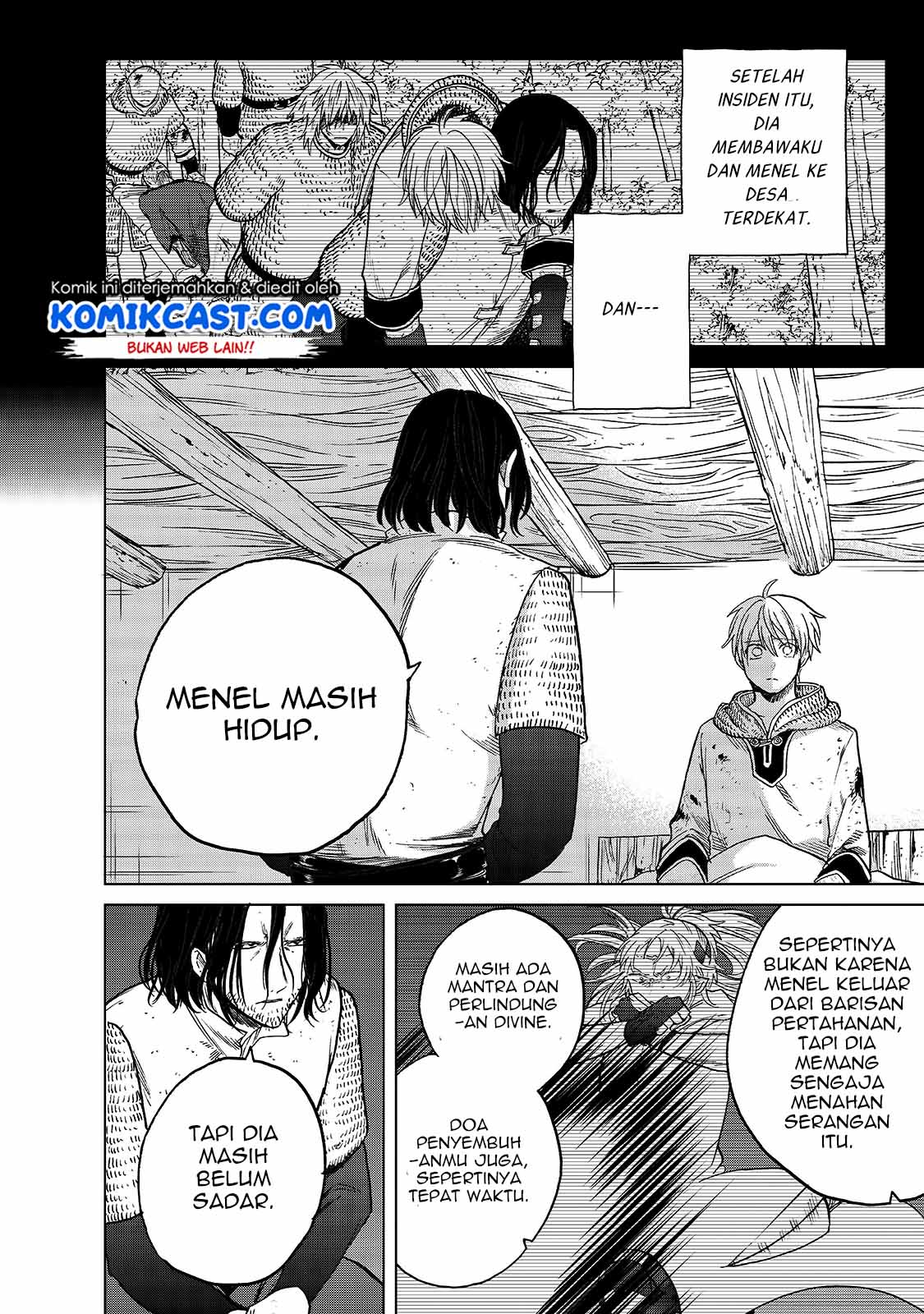 Saihate no Paladin Chapter 24